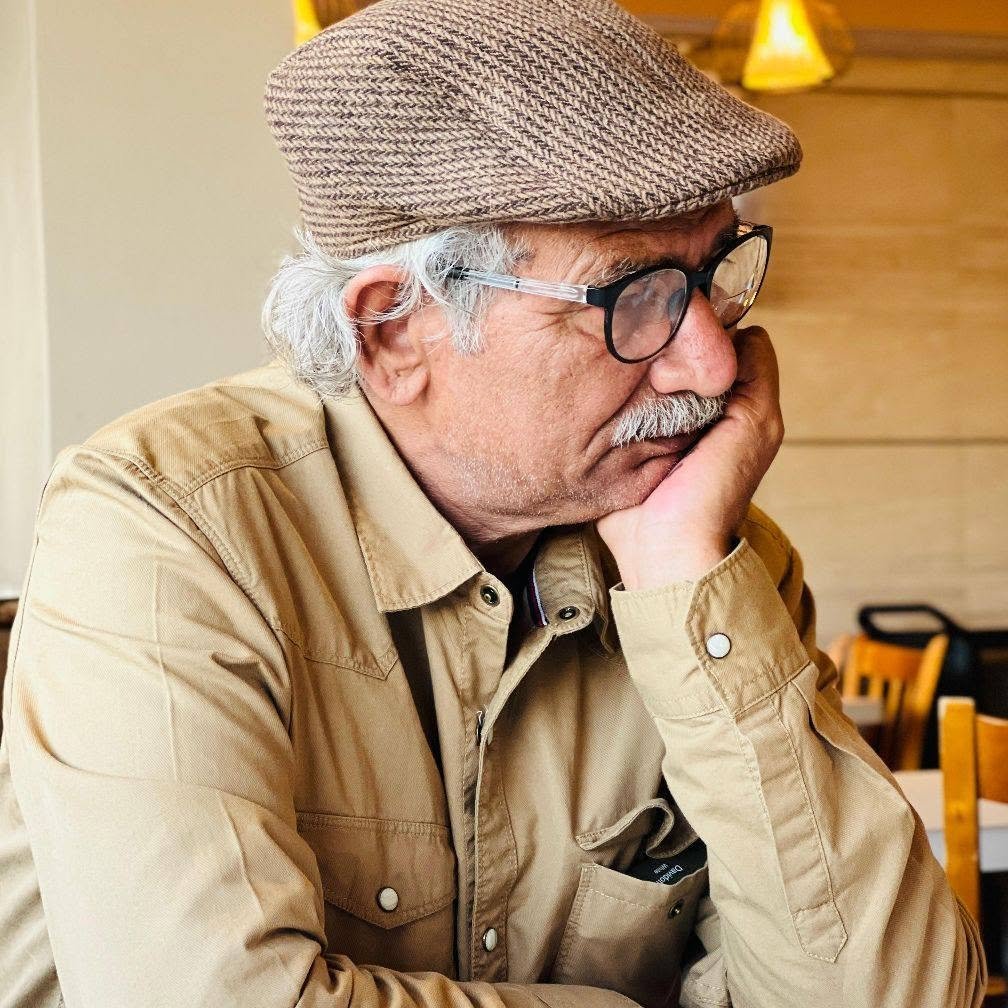 Artist Muzamil Hussain